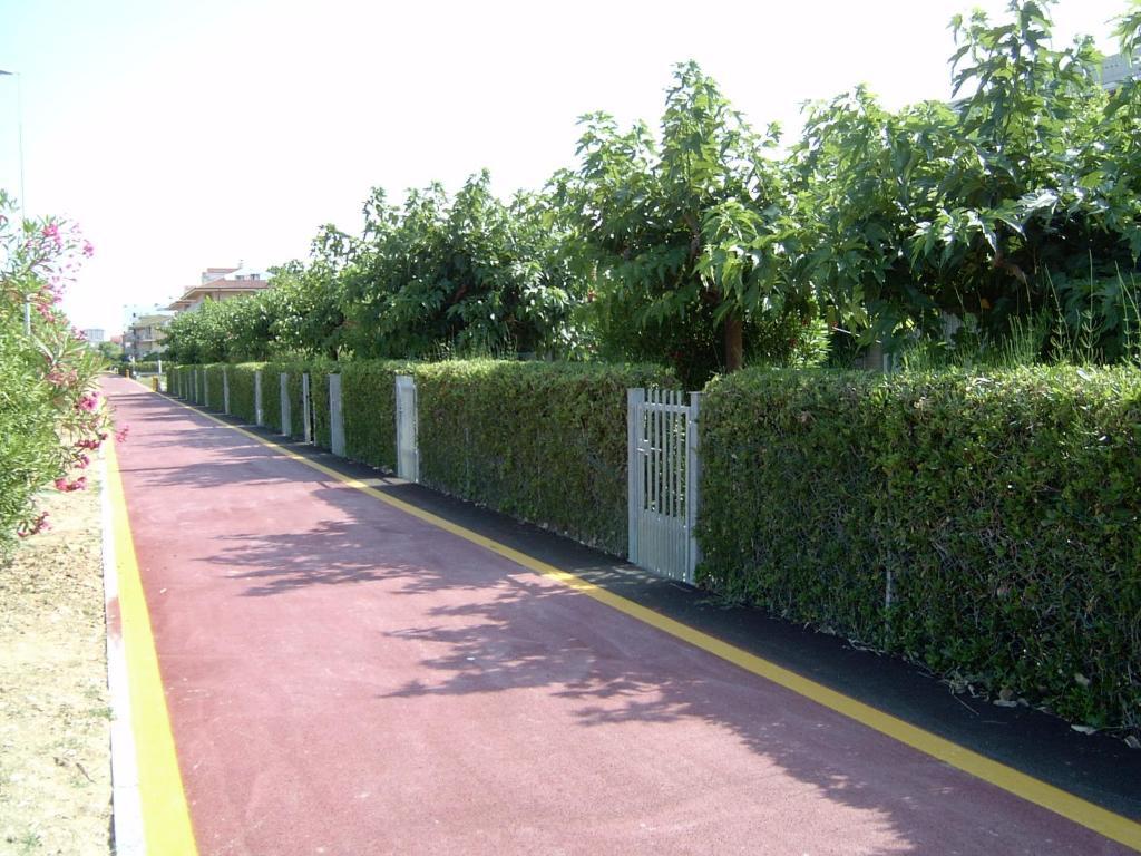 Residence Casabianca Porto San Giorgio Exteriör bild