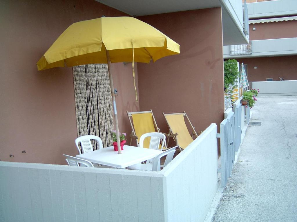 Residence Casabianca Porto San Giorgio Rum bild