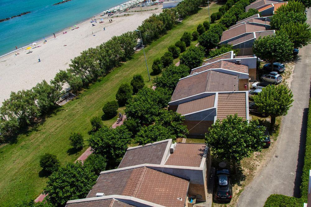 Residence Casabianca Porto San Giorgio Exteriör bild